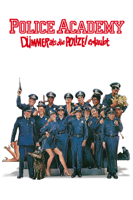 Hugh Wilson - Police Academy - Dümmer als die Polizei erlaubt artwork