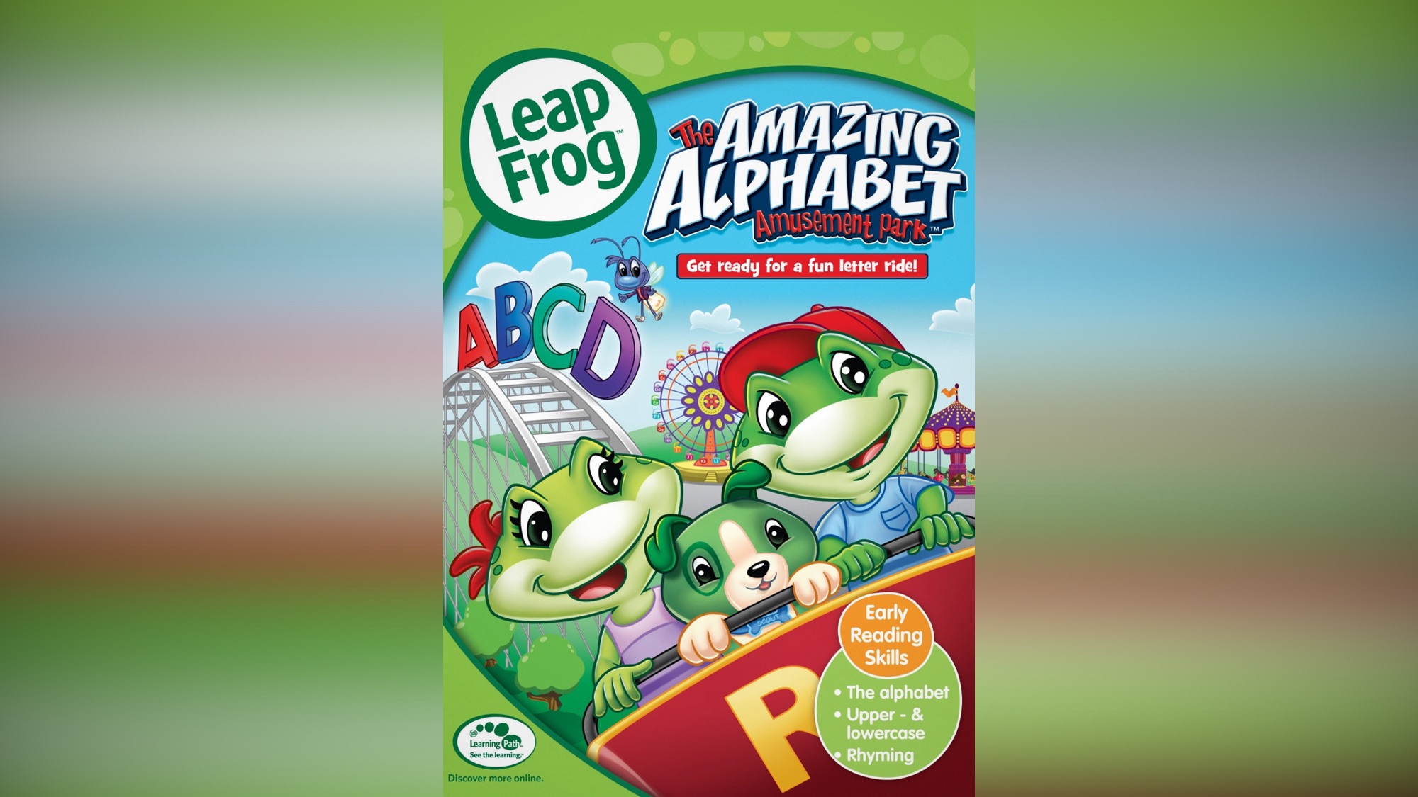 Leapfrog The Amazing Alphabet Amusement Park Apple Tv