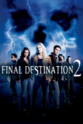 Final Destination 2 - David R. Ellis Cover Art