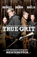 Ethan Coen & Joel Coen - True Grit (2010) artwork