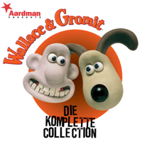 Wallace & Gromit - Die komplette Collection artwork