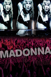 Madonna: Sticky &amp; Sweet Tour - Madonna Cover Art