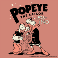 Popeye the Sailor - Popeye the Sailor, Vol. 2: 1938-1940 artwork