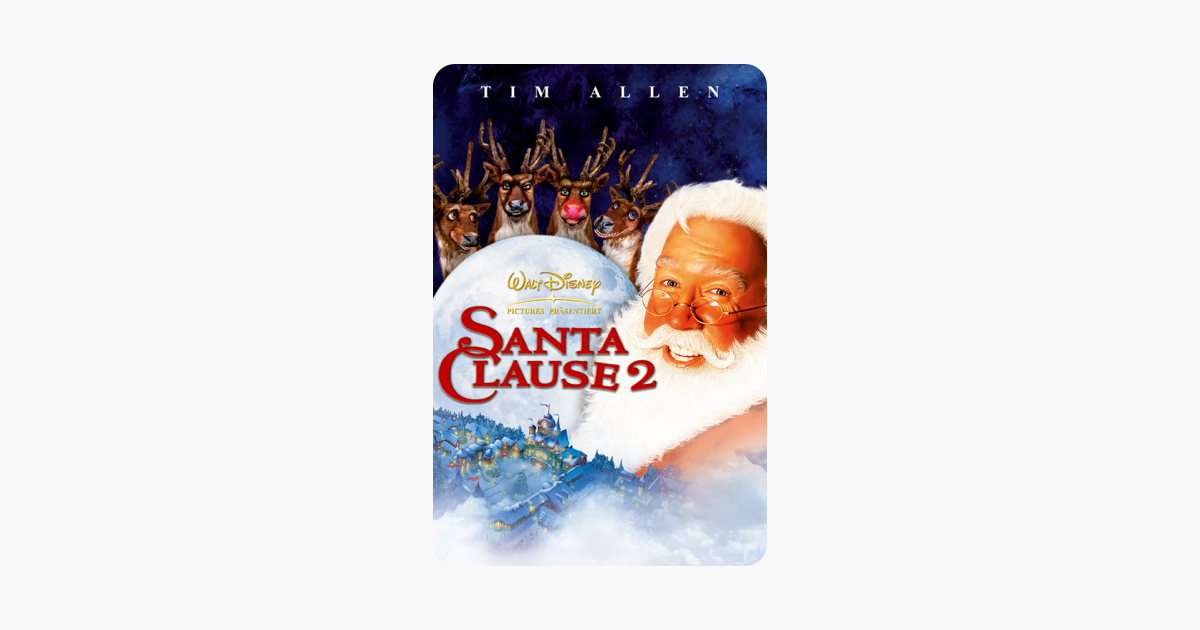 Santa Clause 2 Eine noch schönere Bescherung“ in iTunes