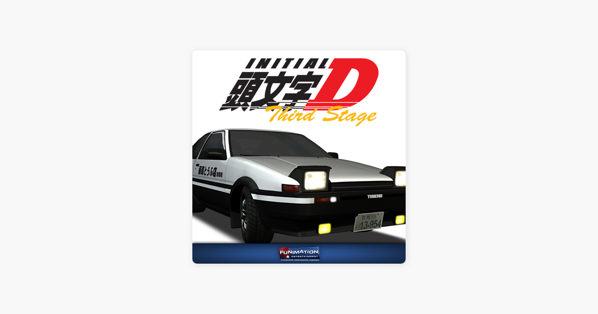 Initial D Third Stage On Itunes