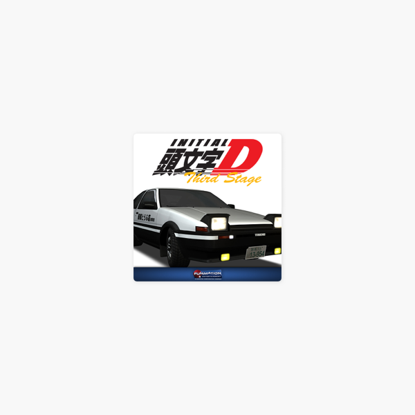 Initial D Third Stage On Itunes