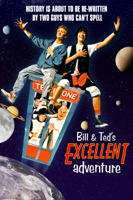 Stephen Herek - Bill and Ted's Excellent Adventure artwork