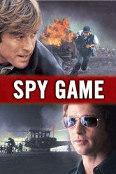 Spy Game - Tony Scott Cover Art
