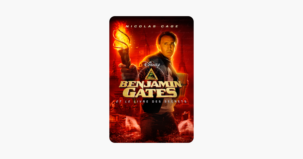 Benjamin gates promo 2