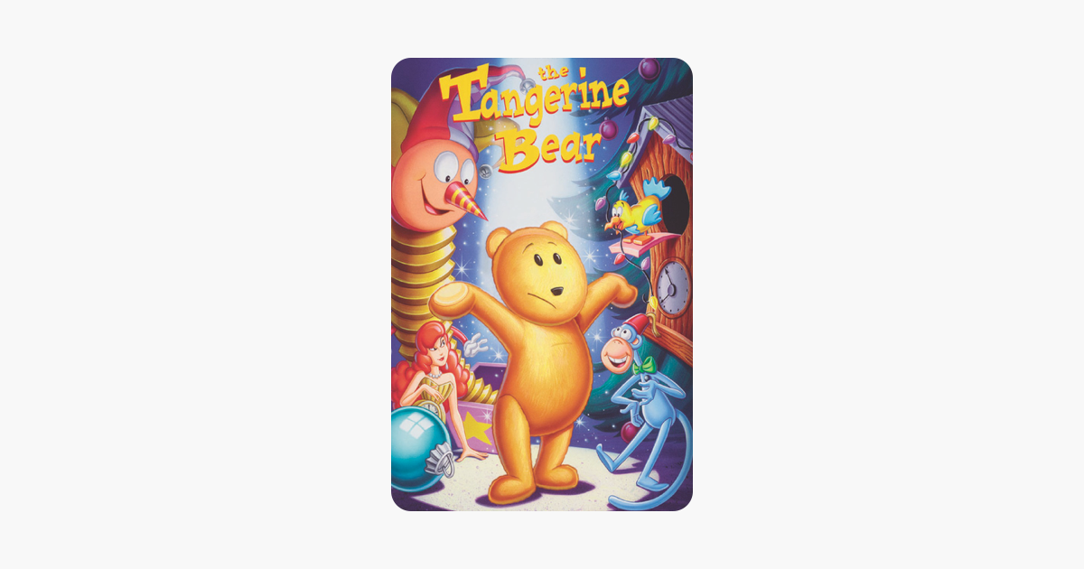 ‎The Tangerine Bear on iTunes