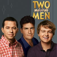 Two and a Half Men - Feuer und Flamme  artwork