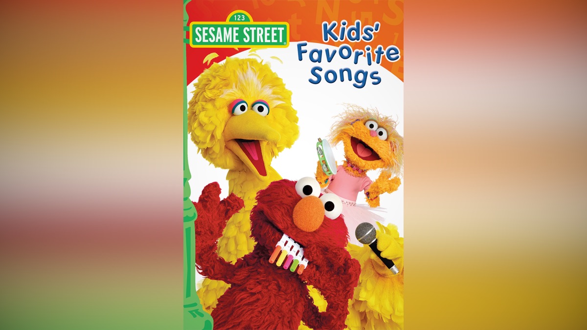 Sesame Street: Kids' Favorite Songs on Apple TV