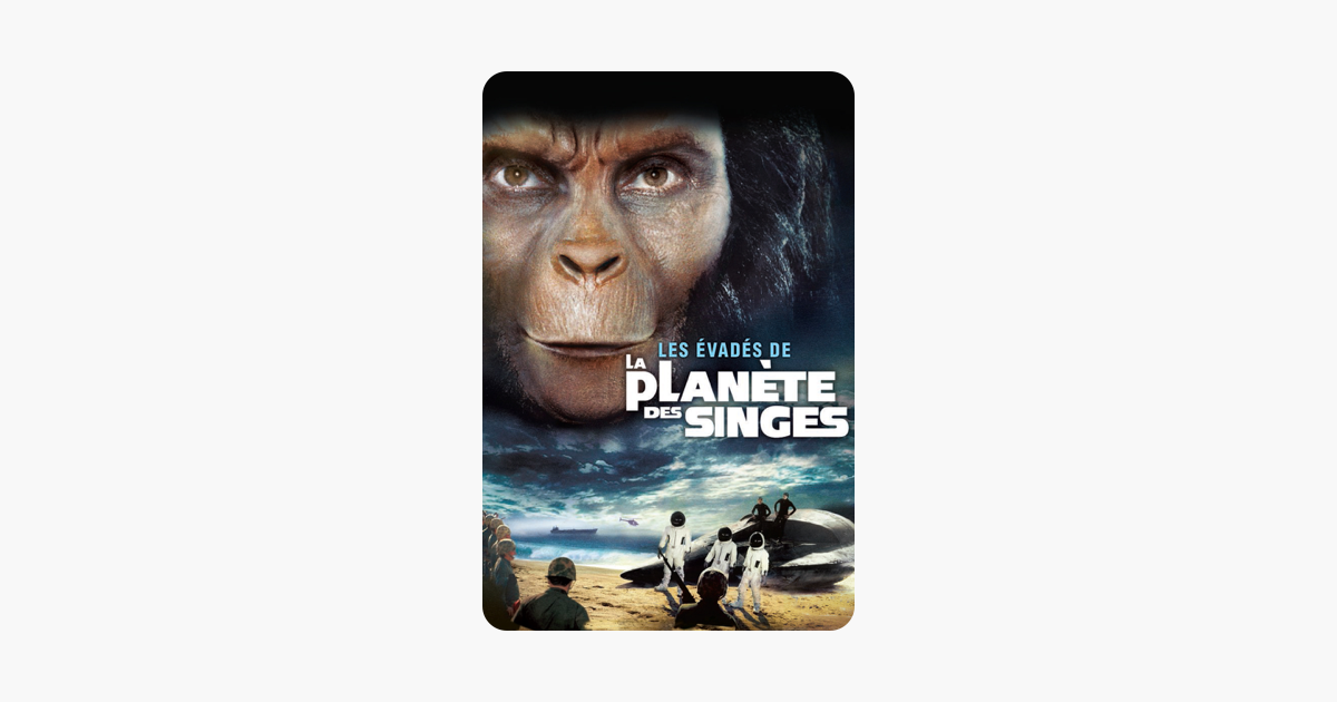 ‎Les évadés de la planète des singes sur iTunes - Les évadés De La Planète Des Singes