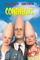 Steven Barron - Coneheads artwork