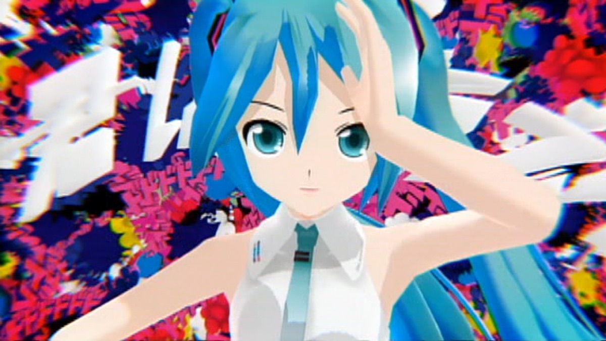 Wonder World Hatsune Miku. Tell your World. Leyza your World.