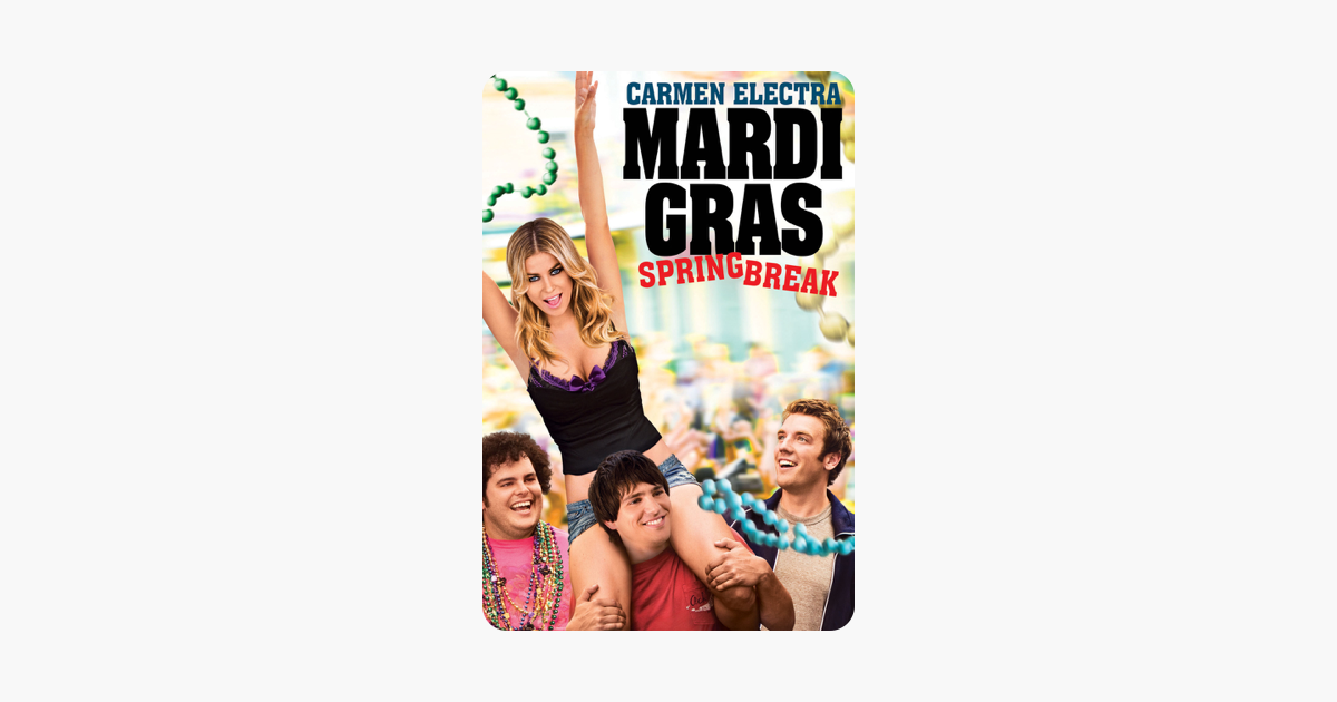 mardi gras spring break dvd