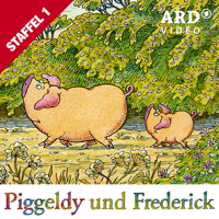 Piggeldy und Frederick - Piggeldy und Frederick, Staffel 1 artwork