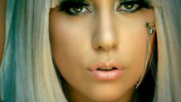 Lady Gaga - Poker Face artwork