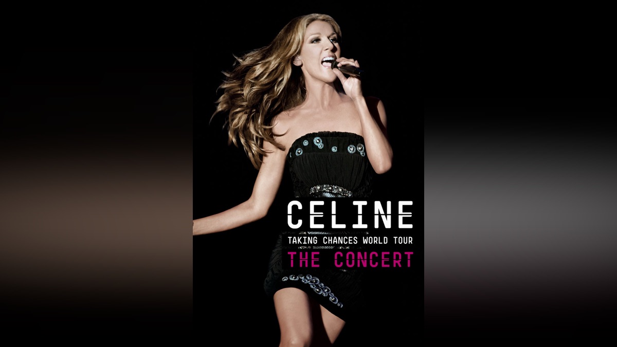 celine dion taking chances world tour 2008