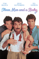 Leonard Nimoy - Three Men and a Baby artwork