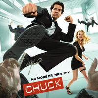 Chuck - Chuck, Staffel 3 artwork