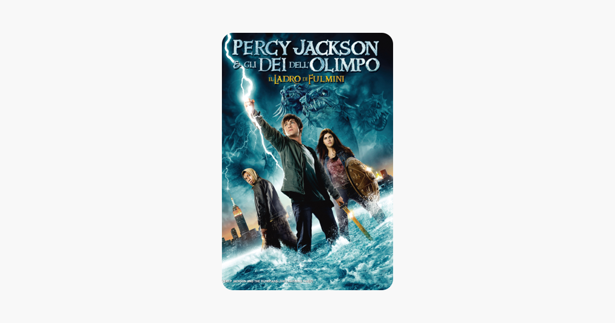 ‎Percy Jackson e gli dei dell'Olimpo - Il ladro di fulmini su iTunes