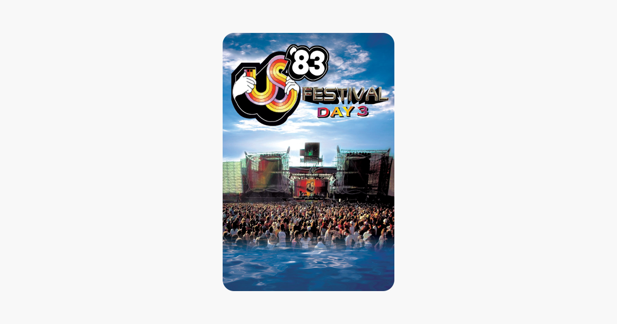 ‎US Festival 1983 - Day 3 on iTunes