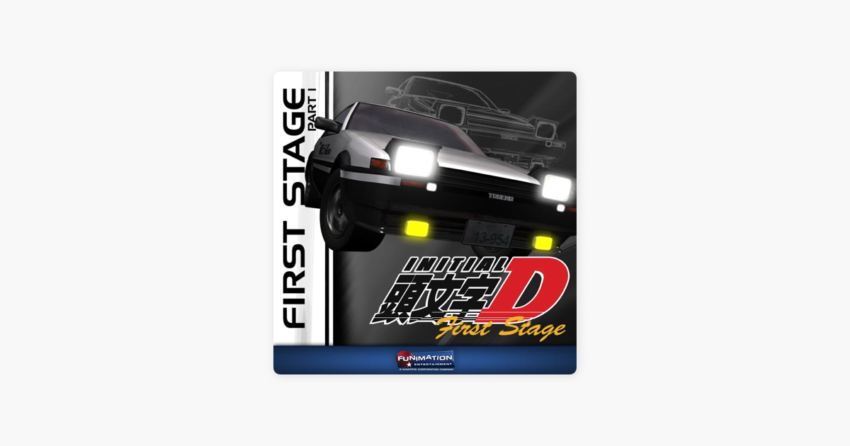 Initial D First Stage Part 1 On Itunes