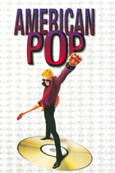 American Pop - Ralph Bakshi Cover Art