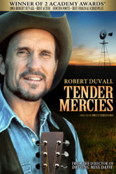 Tender Mercies - Bruce Beresford Cover Art