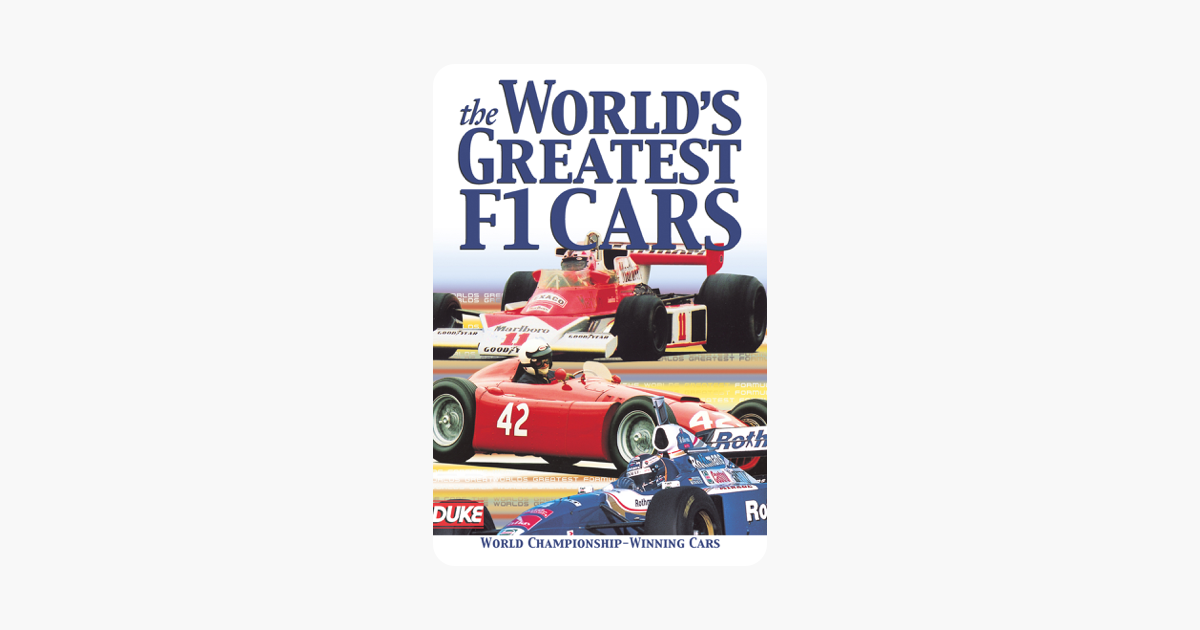 Worlds Greatest F1 Cars On Itunes
