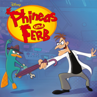 Phineas und Ferb - Phineas und Ferb, Staffel 3, Vol. 2 artwork