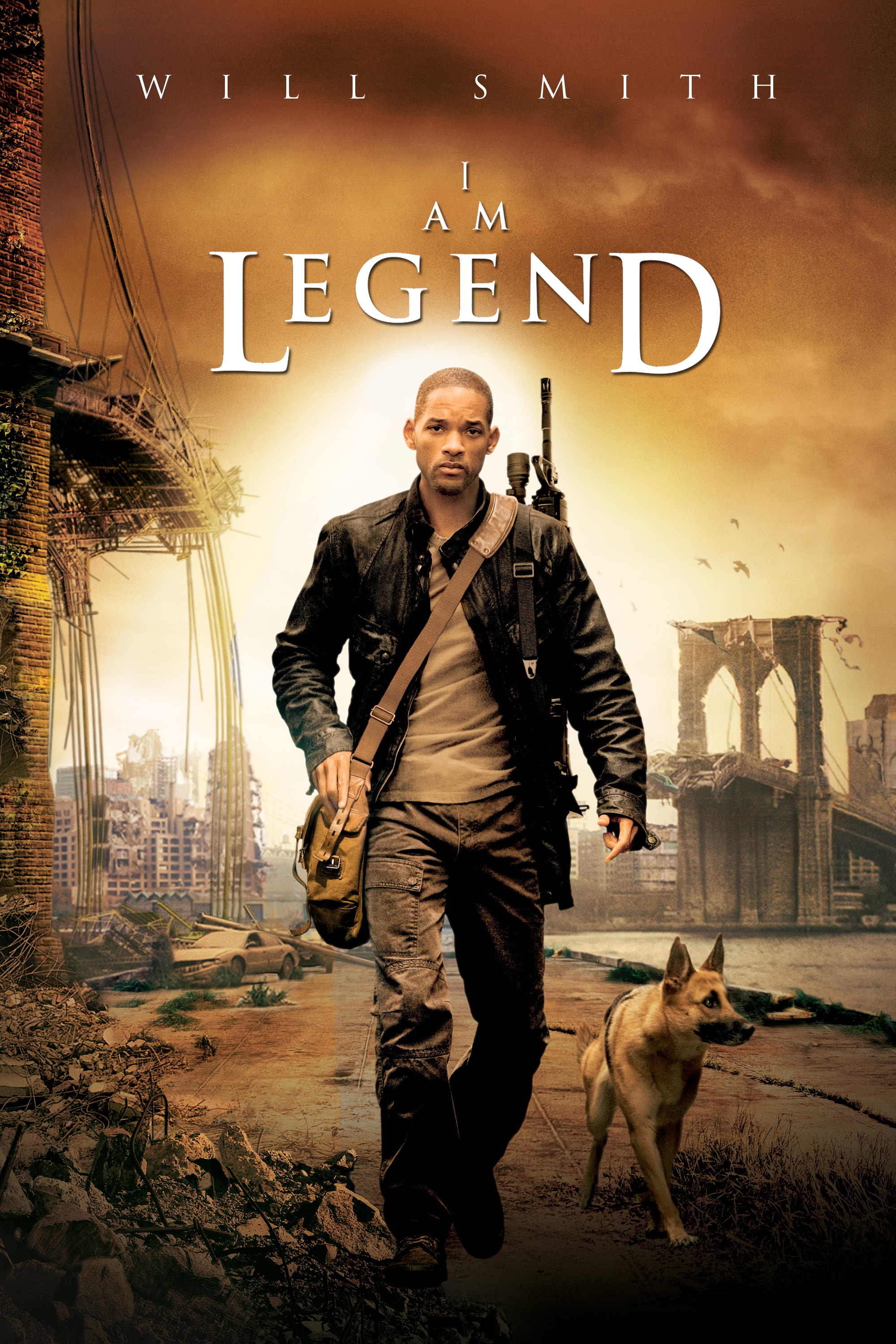 I Am Legend Poster