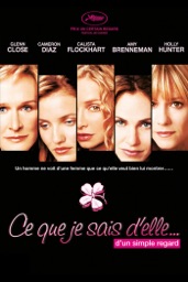 Ce que je sais d'elle… d'un simple regard