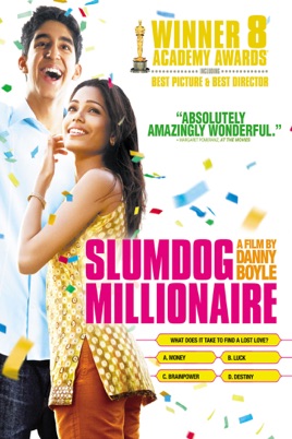 Resultado de imagen de slumdog millionaire