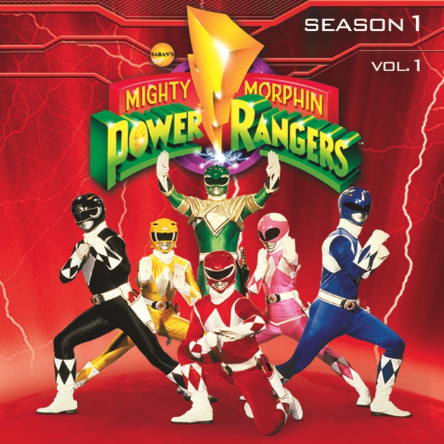 watch mighty morphin power rangers online season 1