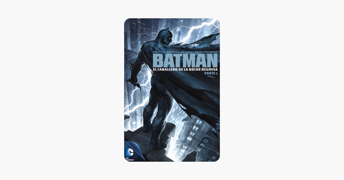 DCU: Batman: The Dark Knight Returns, Part 1 en iTunes