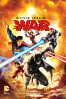 Jay Oliva - Justice League: War artwork