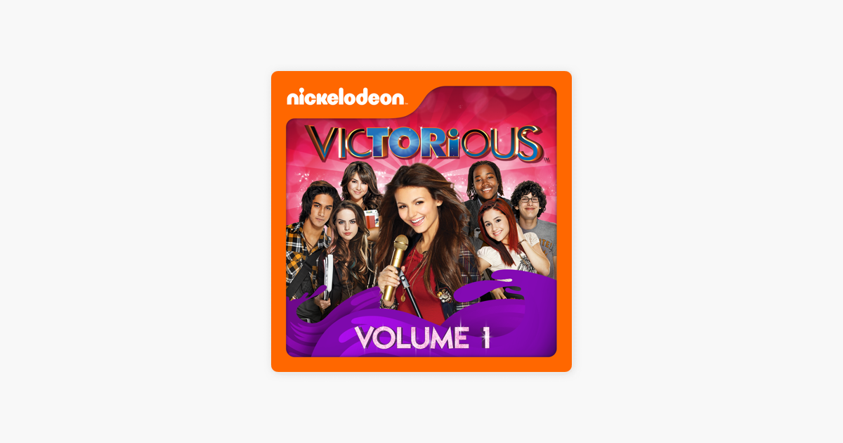 Download Victorious Vol 1 On Itunes SVG Cut Files