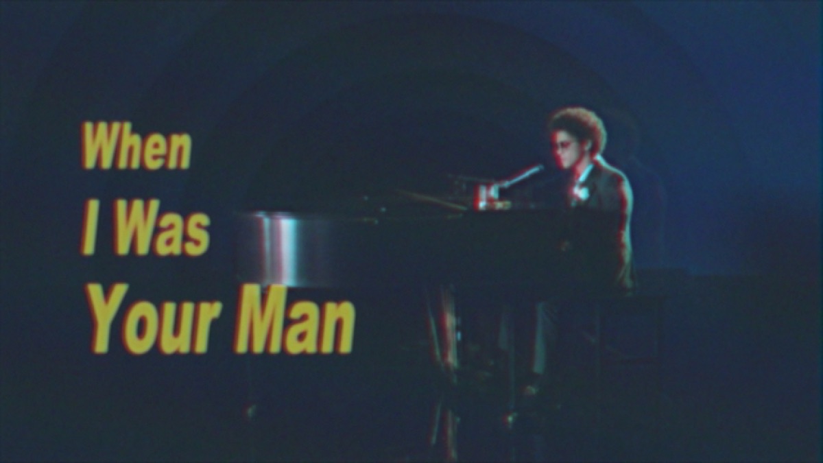 Bruno Mars when i was your man. Песня i am your men