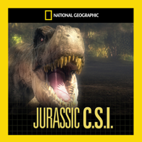 Jurassic CSI - Inside T-Rex artwork