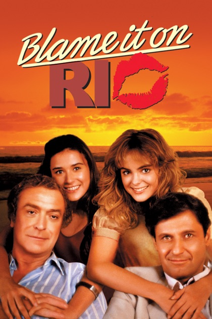 Blame It On Rio Poster