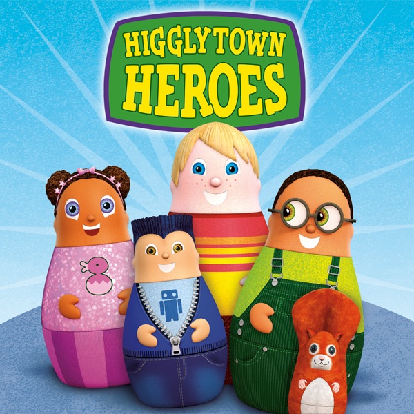 Higglytown Heroes Make A Hero Game