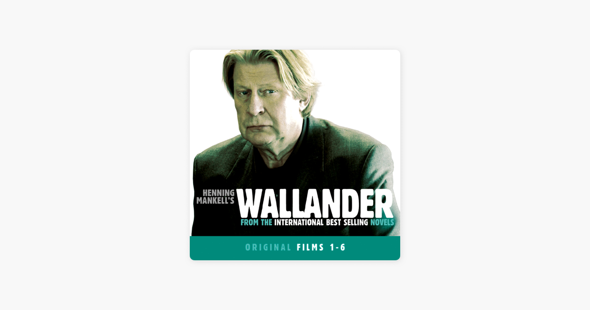 ‎Wallander (Swedish), Original Films 1-6 On ITunes