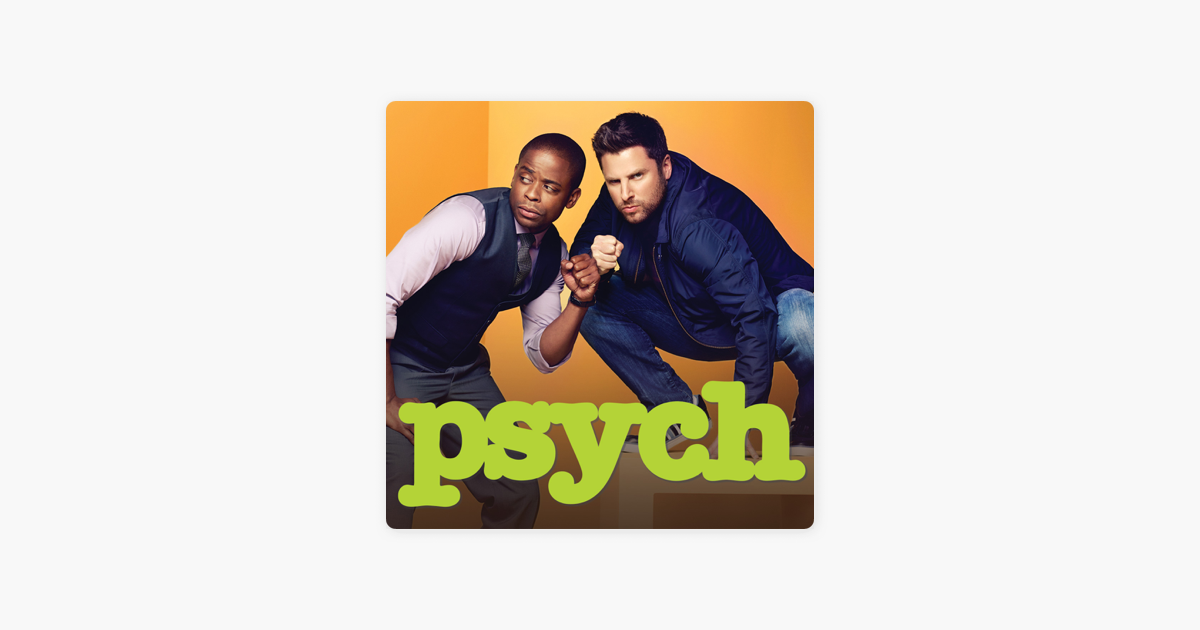 ‎Psych, Season 8 (subtitled) bei iTunes