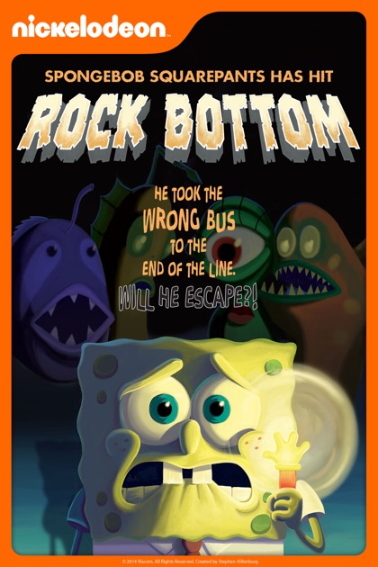 SpongeBob SquarePants Rock Bottom on iTunes