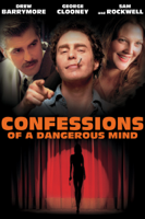 George Clooney - Confessions of a Dangerous Mind artwork