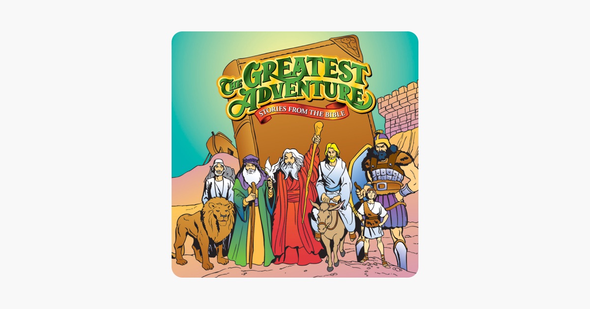 The Greatest Adventure Stories From The Bible Apple Tv