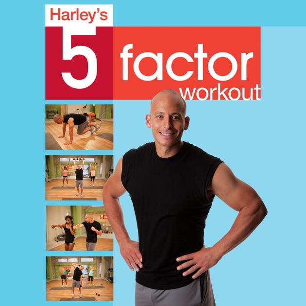 Harley's 5-Factor Workout on iTunes
