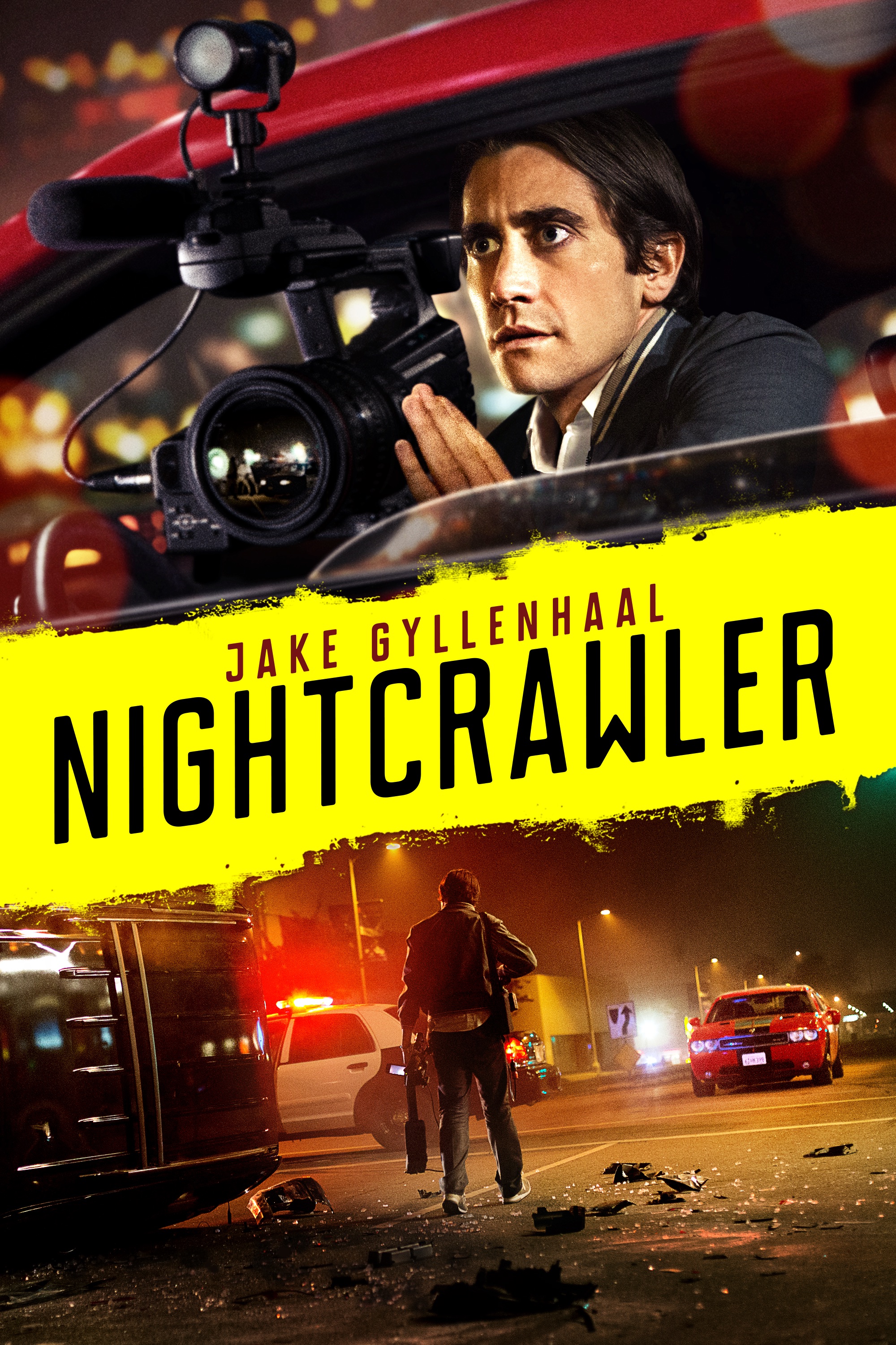 Nightcrawler Poster